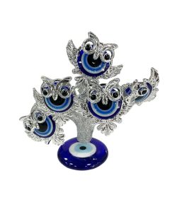 Διακοσμητικό με μπλε μάτια - Decoration with blue eyes