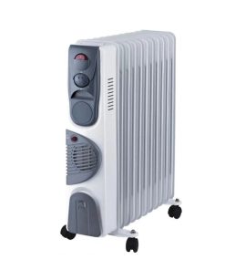 Nikura Καλοριφέρ Λαδιού 2500W+400W HY-C3-F - Oil Filled Electric Radiator
