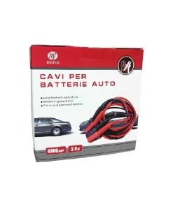 Mingyuan Καλώδια εκκίνησης μπαταρίας αυτοκινήτου 4000AMP 3m - Car battery jump start cables