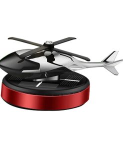 Αρωματικό Αυτοκινήτου Ελικόπτερο με Ηλιακά Περιστρεφόμενο Έλικα – Solar car air freshener