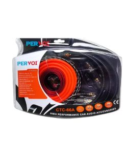 PerVoi Σετ Καλωδίων Ενισχυτή Αυτοκινήτου έως 1000W CTC-66A - Audio line high performance