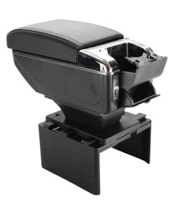 PerVoi Τεμπέλης Αυτοκινήτου με Ποτηροθήκη & Τασάκι CTC-002 - Sliding Armrest