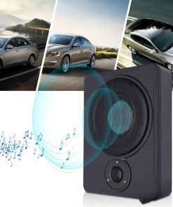 Pervoi Subwoofer Αυτοκινήτου 10″ 800W CTC-101Q - Active subwoofer