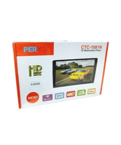 PerVoi Οθόνη Αυτοκινήτου 10" HD αφής CTC-1081Ν - Car touch screen
