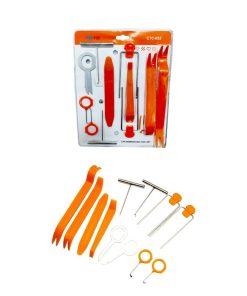 Pervoi Σετ εργαλείων αφαίρεσης πλαστικών CTC-652 - Car Dismantling Tool Set