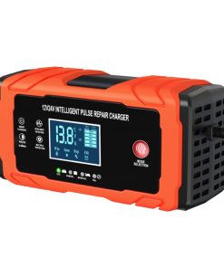 Φορτιστής Μπαταρίας Αυτοκινήτου 12V/24V-10A - Intelligent Pulse Repair Charger