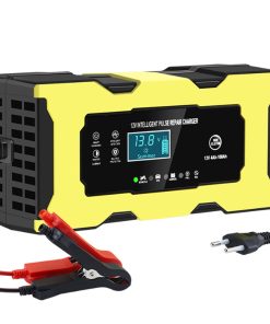 Φορτιστής Μπαταρίας Αυτοκινήτου 4Ah-100Ah 12V 6A - Intelligent Pulse Repair Charger XJB-139-02-1206