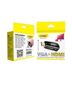 Andowl Μετατροπέας VGA TO HDTV Q-T122