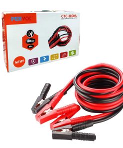 Pervoi Καλώδια εκκίνησης μπαταρίας – κινητήρα αυτοκινήτου 3000A 3m CTC-3000A - Booster cable