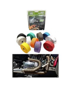 Θερμομονωτική Ταινία Λαιμού Εξάτμισης - Exhaust insulating wrap cool it thermo tec