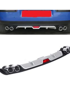 Diffuser Πίσω Προφυλακτήρα Universal Sport Look - Universal Sport Look Rear Bumper Diffuser