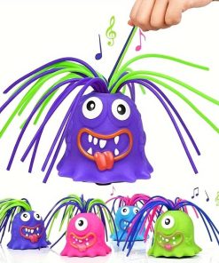 Παιχνίδι αντιστρές με ήχο - Anti-stress screaming monster toy