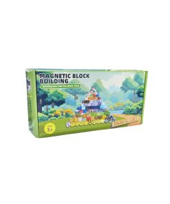 Μαγνητικά τουβλάκια - Magnetic Block Building
