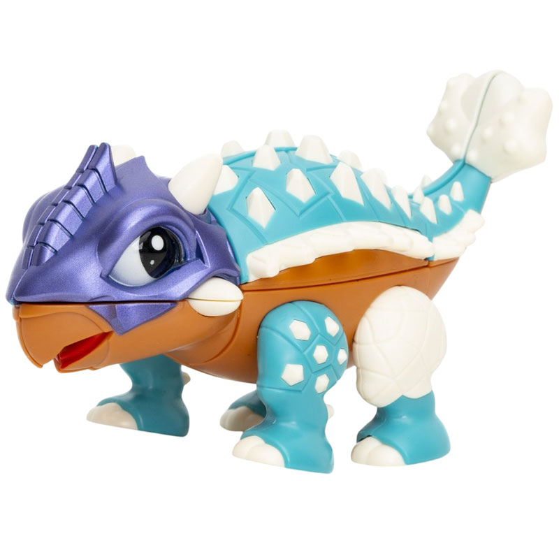 Παιδικός Κύβος Δεινοσαύρου 3x2x2 - 2 Σχέδια - Dinosaur Cube