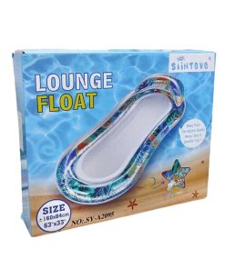 Sainteve Φουσκωτό Στρώμα Θαλάσσης με Γλίτερ 160cm x 84cm SY-A2095 - Lounge Float