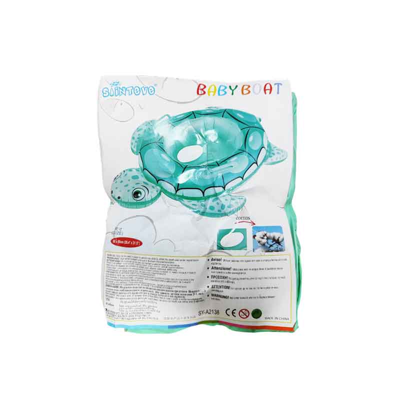 Sainteve Φουσκωτό Σωσίβιο Χελώνα 90x80cm SY-A2138 - Swim Ring - Image 3