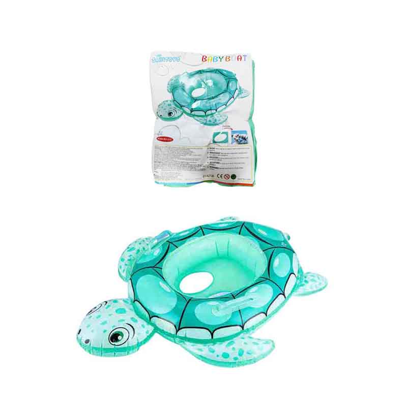 Sainteve Φουσκωτό Σωσίβιο Χελώνα 90x80cm SY-A2138 - Swim Ring
