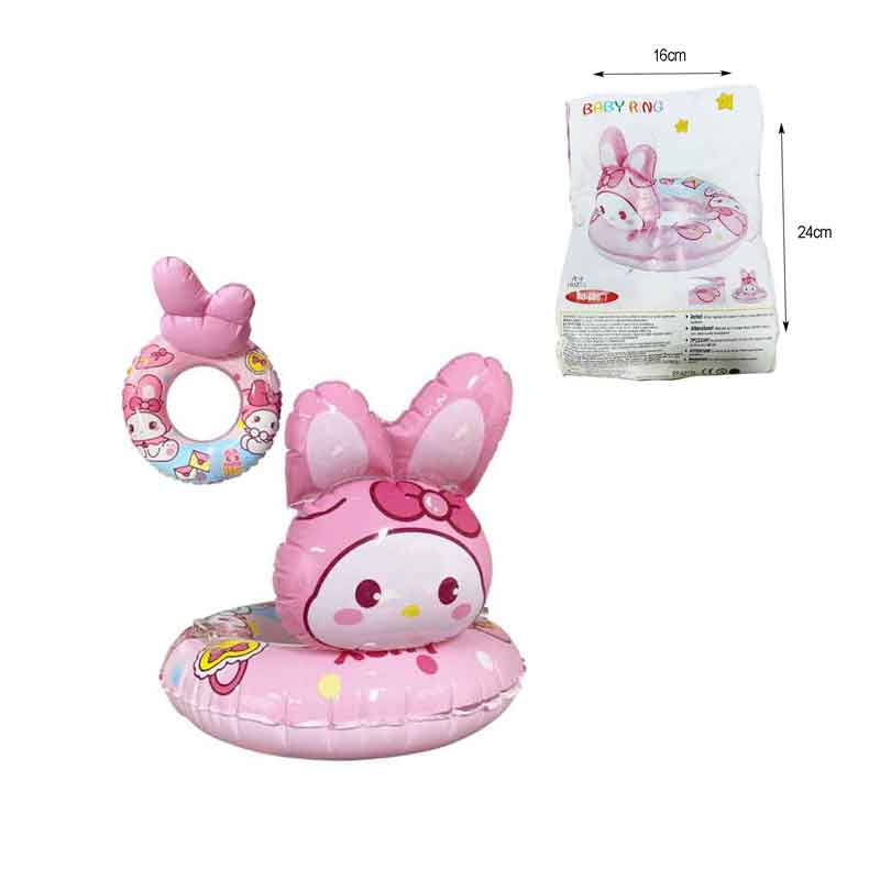 Sainteve Φουσκωτό Σωσίβιο Λαγουδάκι 70cm SY-A2176- Swim Ring - Image 4