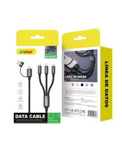 Andowl Καλώδιο ήχου Lightning σε AUX 3.5mm Q-SJ57 - Audio Cable