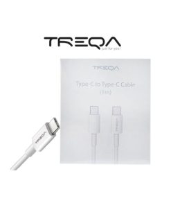 Treqa καλώδιο δεδομένων 1m USB-C 15 Pro Max - Charging Cable