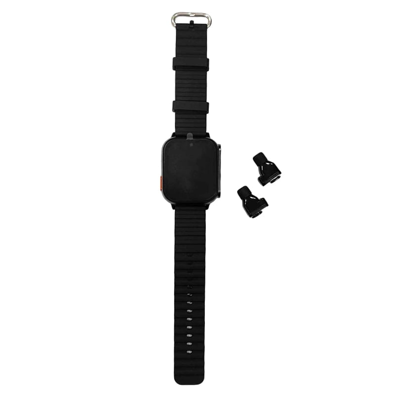 Smartwatch με ακουστικά - Smartwatch with earbuds - Image 2