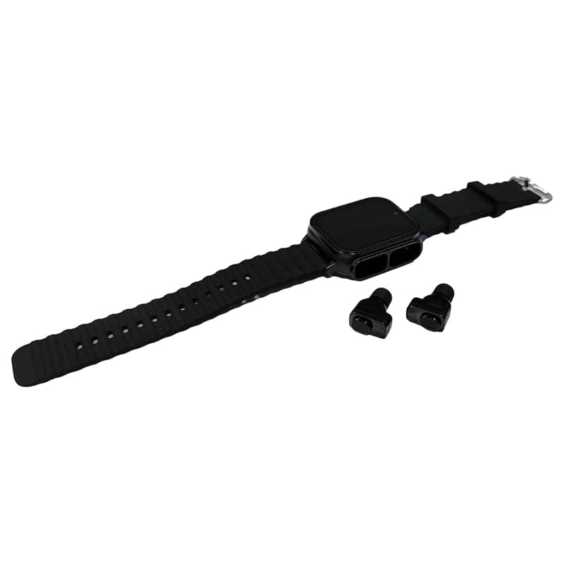 Smartwatch με ακουστικά - Smartwatch with earbuds - Image 3