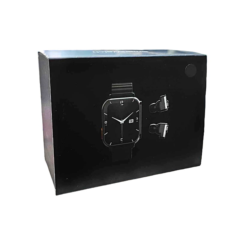 Smartwatch με ακουστικά - Smartwatch with earbuds - Image 7