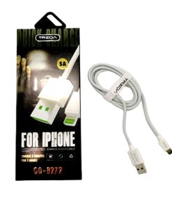 Treqa Καλώδιο Φόρτισης Iphone Ios 5Α Ca-8272 - Charge & Data Cable For Ios