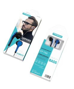 Treqa Ενσύρματα Ακουστικά EP-768 - Headset Earphones