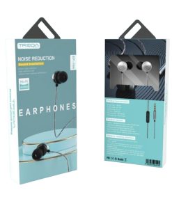 Treqa In-ear Handsfree Ενσύρματα Ακουστικά με Βύσμα 3.5mm EP-744 - In-ear Handsfree Noise Reduction Earphones