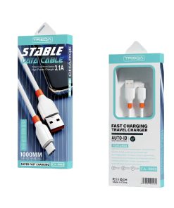 Treqa Καλώδιο κινητού για γρήγορη φόρτιση 1M USB 3.1Α Καλώδιο Type-C CA-8863 - USB data cable
