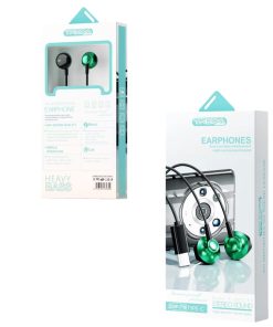 Treqa Ενσύρματα Ακουστικά Type-C EP-778 - Stereo Sound Earphones