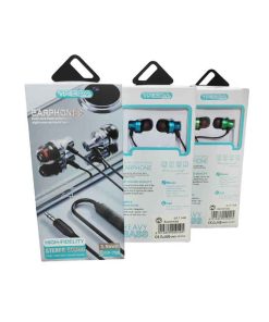 Treqa Ενσύρματα Ακουστικά AUX 3.5mm EP-780 - Earphones