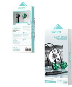 Treqa Ενσύρματα Ακουστικά 3.5mm EP-781 - Stereo Sound Earphones