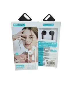 Treqa Ενσύρματα Ακουστικά Lightning EP-776 - Bass Earphones