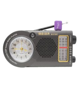 Meier Επαναφορτιζόμενο Φορητό Ραδιόφωνο M-572BT - Radio