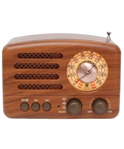Meier M-1160BT Ρετρό Επιτραπέζιο Ραδιόφωνο με USB – Retro fashion radio & BT speaker