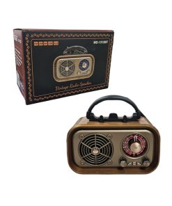 Meier Ηχείο Ραδιόφωνο Ρετρό MD-1312BT - Vintage Radio Speaker