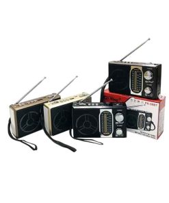 PuXingΕπαναφορτιζόμενο Ραδιόφωνο Bluetooth/Mp3/Usb/TF PX-55BT  – Radio