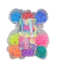 Σετ Κασετίνα Λαστιχάκια/ Κιτ κατασκευής κοσμημάτων αρκουδάκι - Band Accessory Case Kit DIY