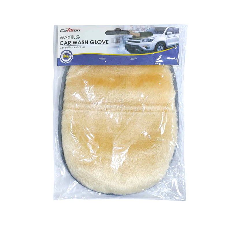 Carsun Γάντι γυαλίσματος & καθαρισμού αυτοκινήτου CD-90 - Car wash sponge waxing glove - Image 3
