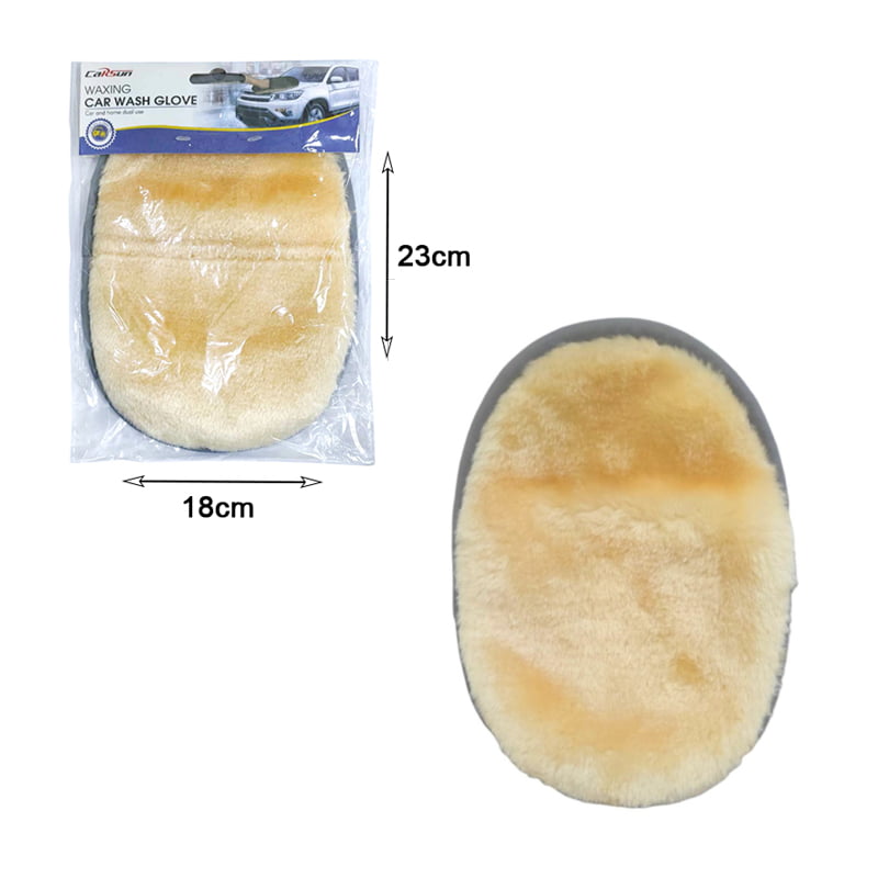 Carsun Γάντι γυαλίσματος & καθαρισμού αυτοκινήτου CD-90 - Car wash sponge waxing glove - Image 4