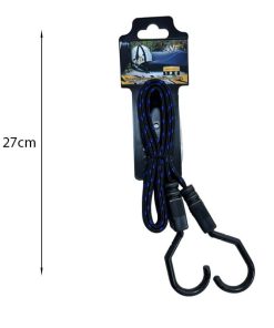 Χταπόδι Ελαστικός Ιμάντας Πρόσδεσης 16mm*100cm - Elastic Cord with carabiner