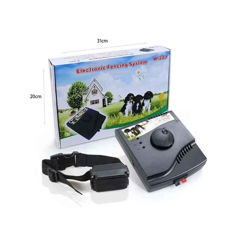 Ηλεκτρονικό σύστημα περίφραξης και απομάκρυνσης σκύλου – Electronic Fencing System W-227 - Image 2