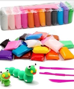 Πλαστελίνη play foam 12τμχ – Super clay 3+