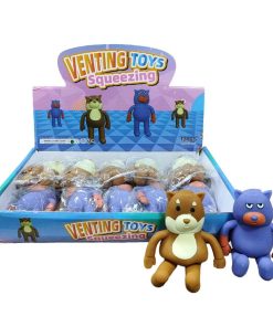 Παιχνίδι αντιστρές αρκουδάκι - Αnti-stress squishy fearless bear