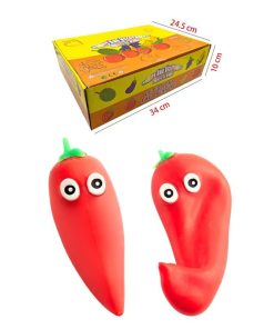 Παιχνίδι αντιστρές - Αnti-stress squishy fruits and vegetables ball