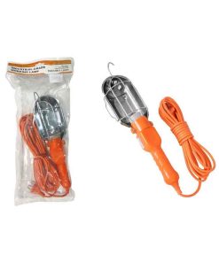 Φορητή Λάμπα Εργασίας με Γάντζο και Καλώδιο 5m - Electric lamp