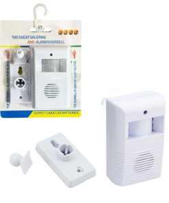 Κουδούνι καλωσορίσματος & προειδοποιητικός συναγερμός με αισθητήρα κίνησης - The guest saluting and alarm doorbell