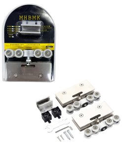 Συρόμενο Εξάρτημα Γυάλινης Πόρτας - Glass Door Sliding Fitting